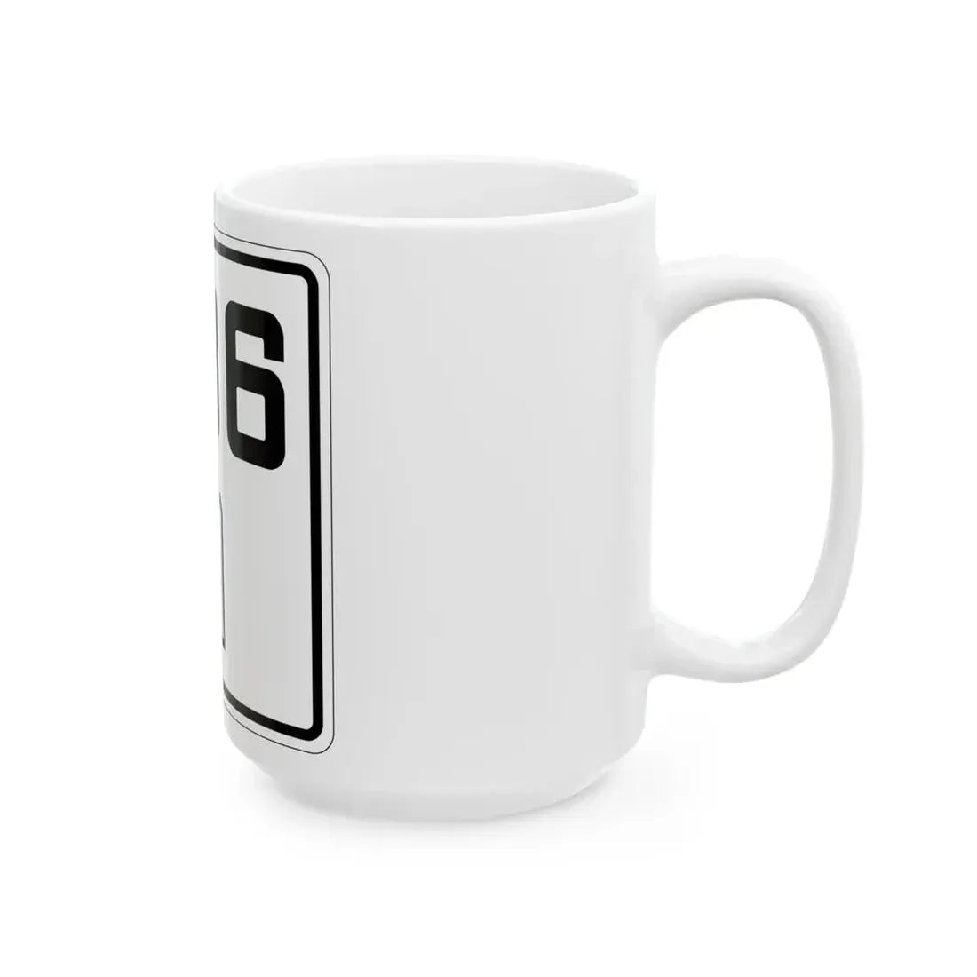 Idaho 36 1930 (Idaho) (Road Sign) White Coffee Mug - Go Mug Yourself