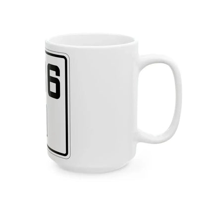 Idaho 36 1930 (Idaho) (Road Sign) White Coffee Mug - Go Mug Yourself