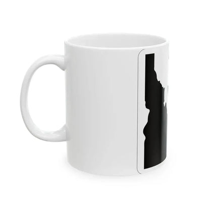 Idaho 36 (Idaho) (Road Sign) White Coffee Mug - Go Mug Yourself