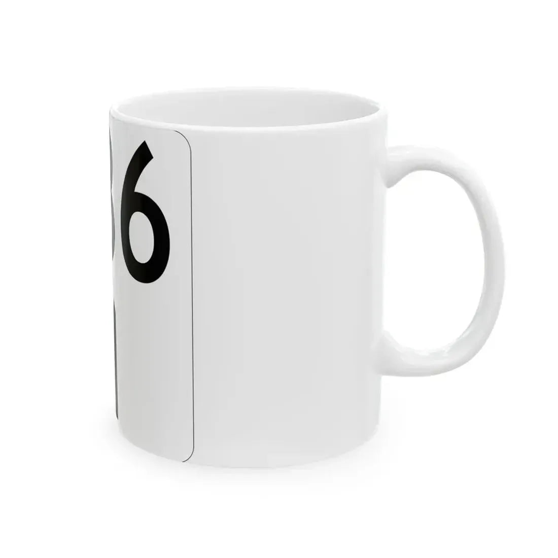 Idaho 36 (Idaho) (Road Sign) White Coffee Mug - Go Mug Yourself