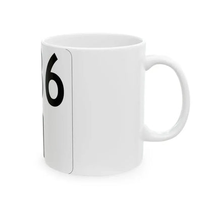 Idaho 36 (Idaho) (Road Sign) White Coffee Mug - Go Mug Yourself