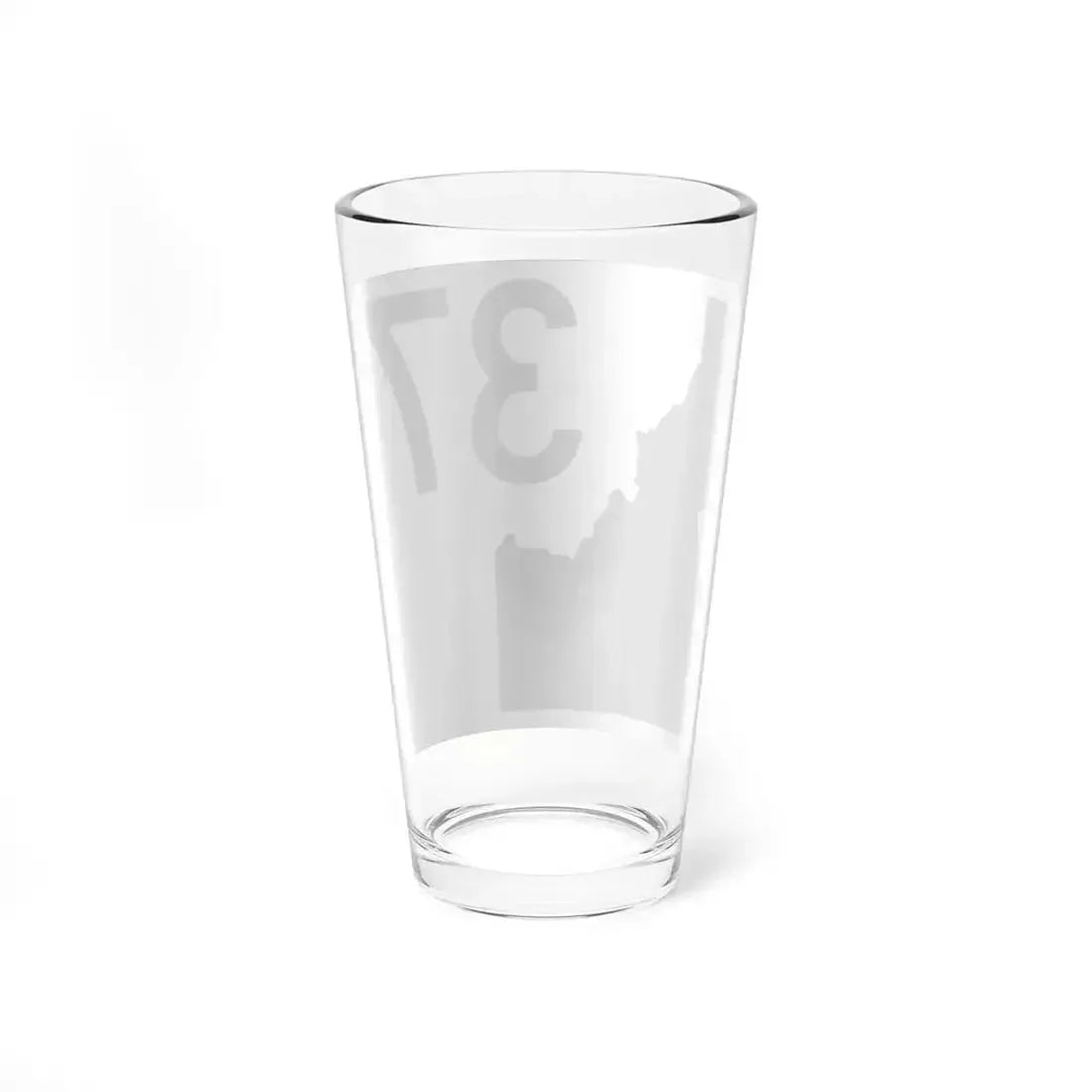 Idaho 37 (Idaho) (Road Sign) Pint Glass 16oz - Go Mug Yourself
