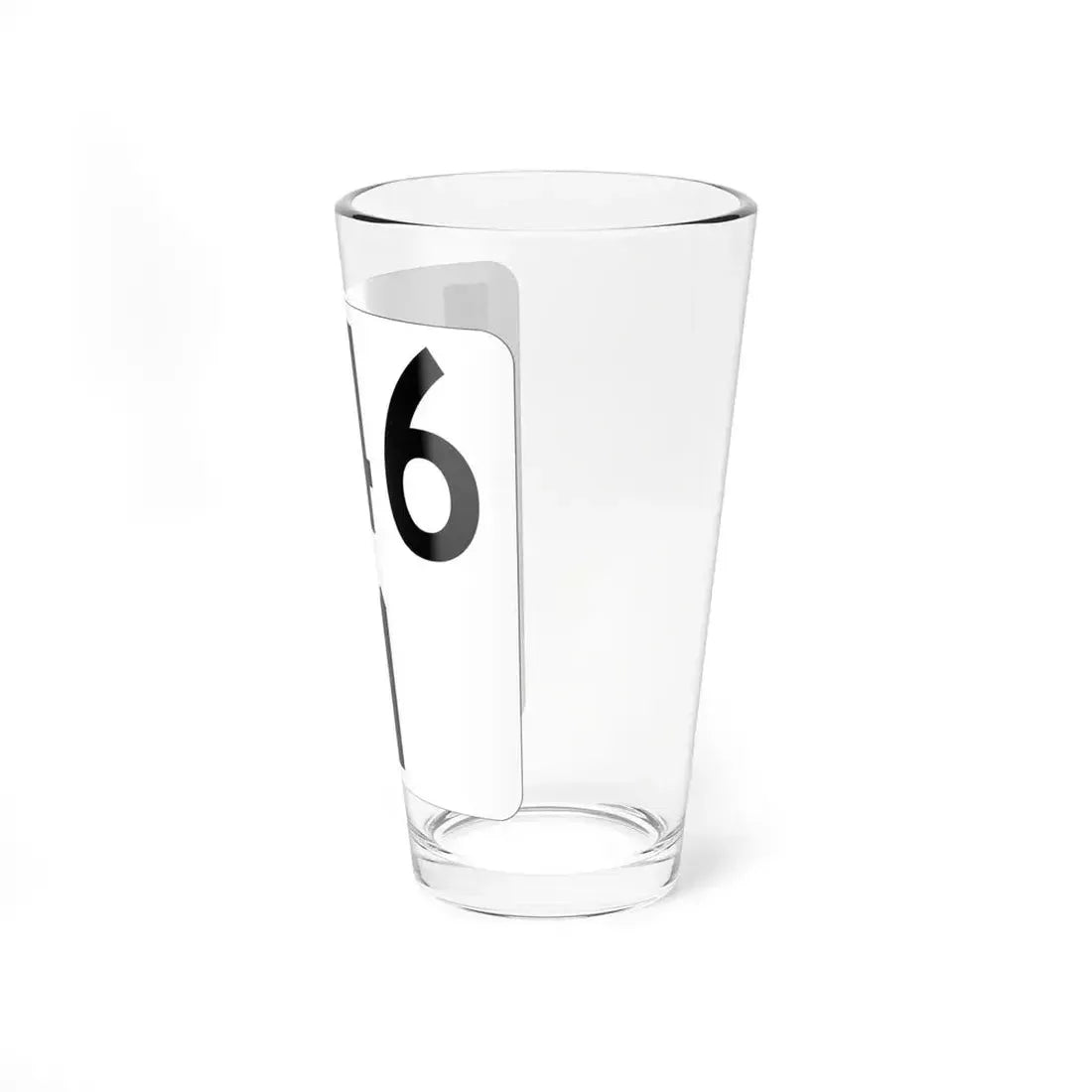 Idaho 46 (Idaho) (Road Sign) Pint Glass 16oz - Go Mug Yourself
