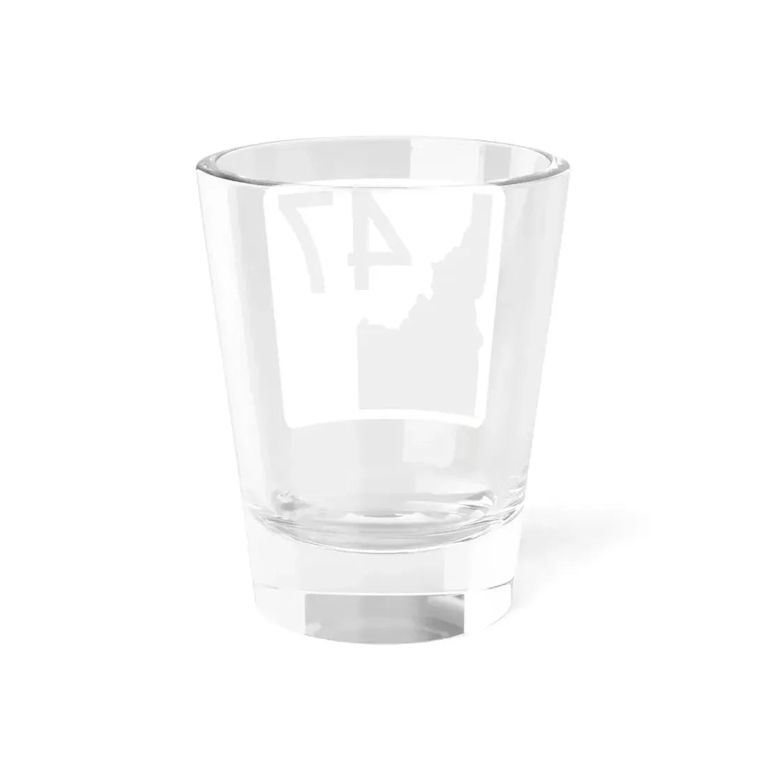 Idaho 47 (Idaho) (Road Sign) Shot Glass 1.5oz - Go Mug Yourself