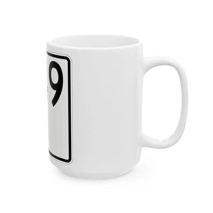 Idaho 49 1955 (Idaho) (Road Sign) White Coffee Mug - Go Mug Yourself