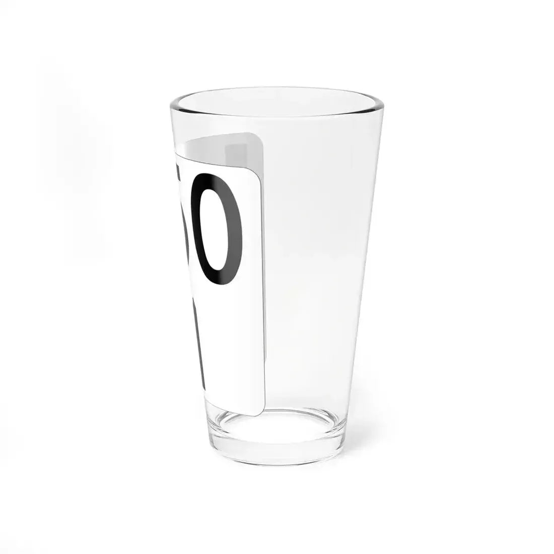 Idaho 50 (Idaho) (Road Sign) Pint Glass 16oz - Go Mug Yourself