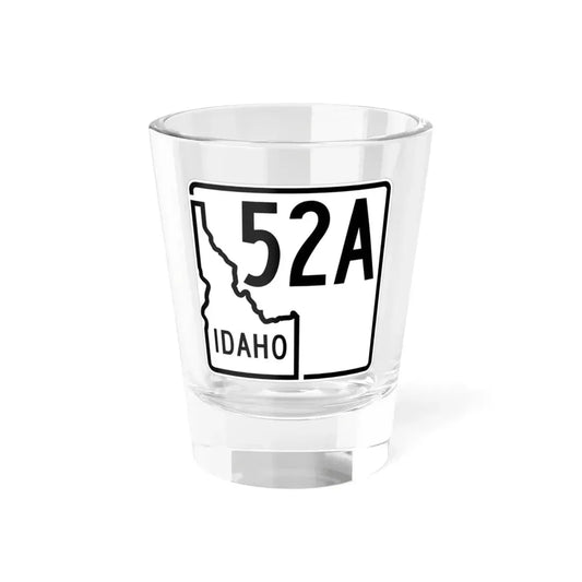 Idaho 52A 1955 (Idaho) (Road Sign) Shot Glass 1.5oz 1.5oz - Go Mug Yourself