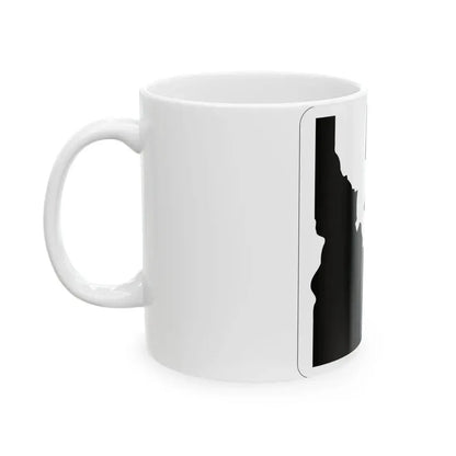 Idaho 54 (Idaho) (Road Sign) White Coffee Mug - Go Mug Yourself