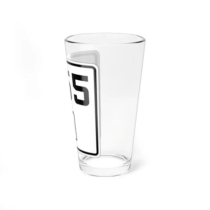 Idaho 55 1930 (Idaho) (Road Sign) Pint Glss 16oz - Go Mug Yourself