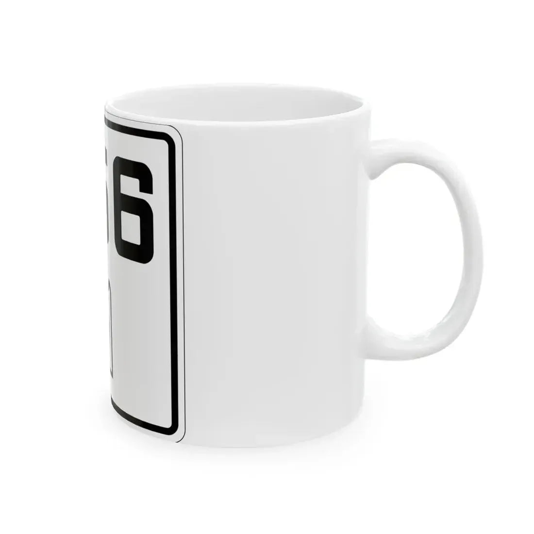 Idaho 56 1930 (Idaho) (Road Sign) White Coffee Mug - Go Mug Yourself