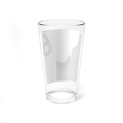 Idaho 6 (Idaho) (Road Sign) Pint Glass 16oz - Go Mug Yourself