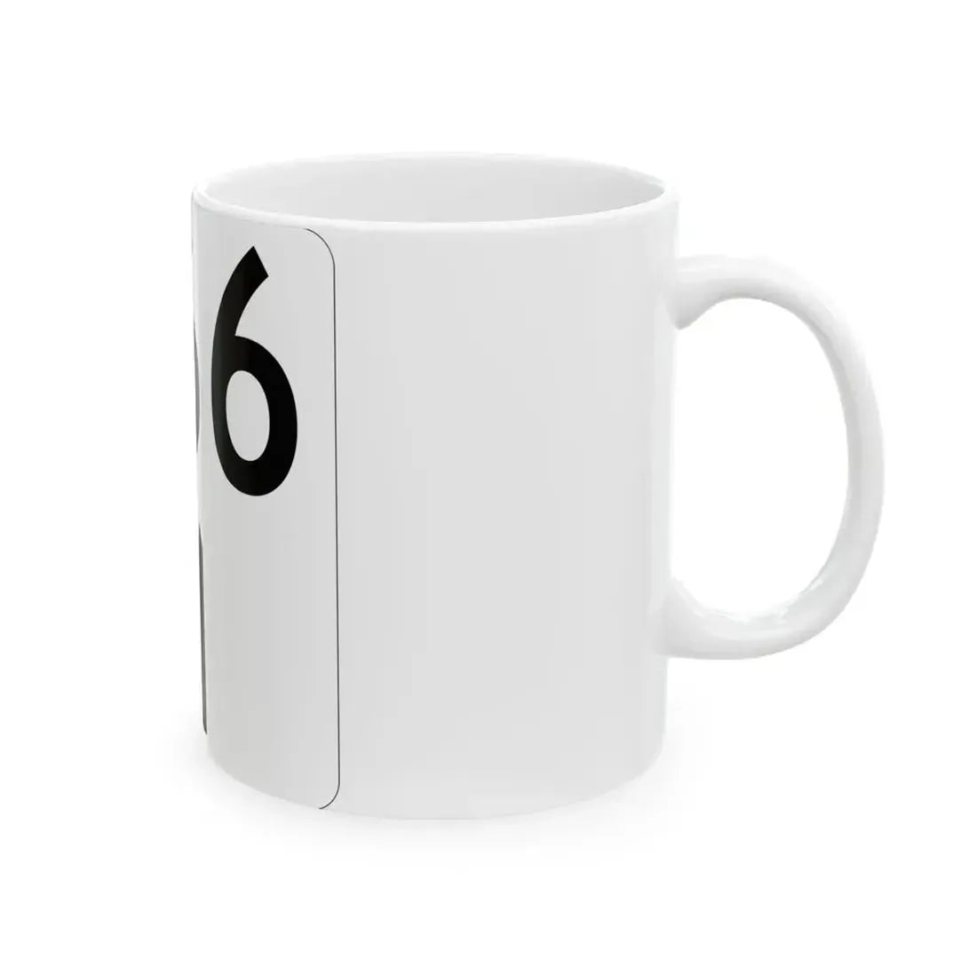 Idaho 66 (Idaho) (Road Sign) White Coffee Mug - Go Mug Yourself