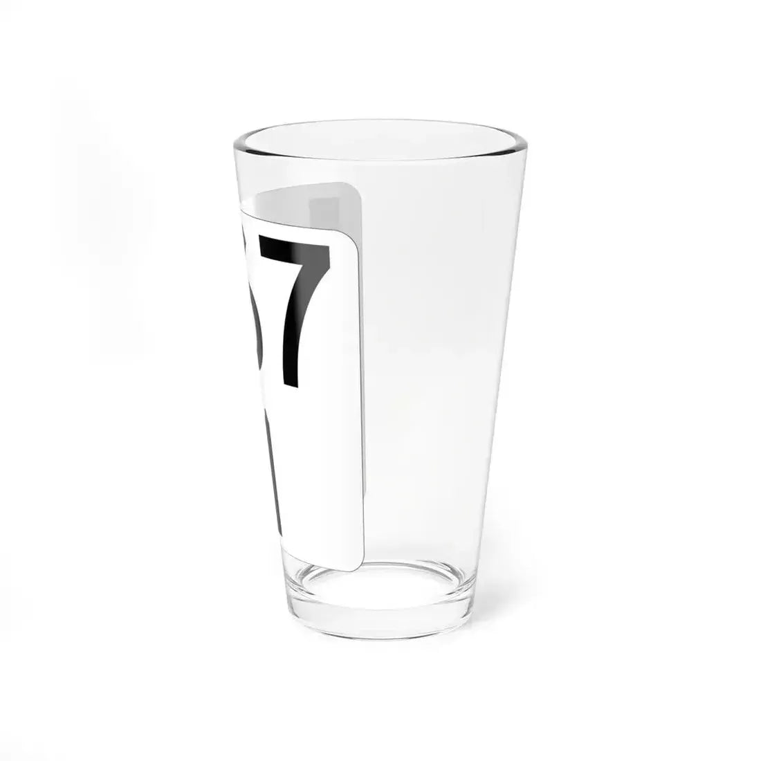 Idaho 67 (Idaho) (Road Sign) Pint Glass 16oz - Go Mug Yourself