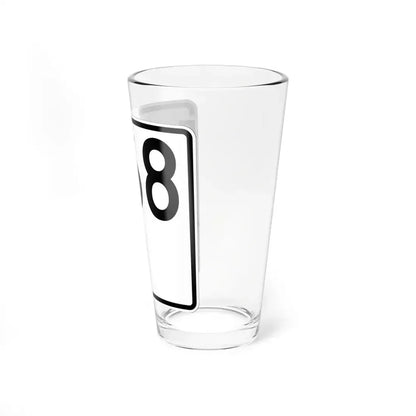 Idaho 68 1955 (Idaho) (Road Sign) Pint Glass 16oz - Go Mug Yourself