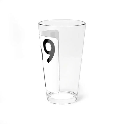Idaho 69 (Idaho) (Road Sign) Pint Glass 16oz - Go Mug Yourself