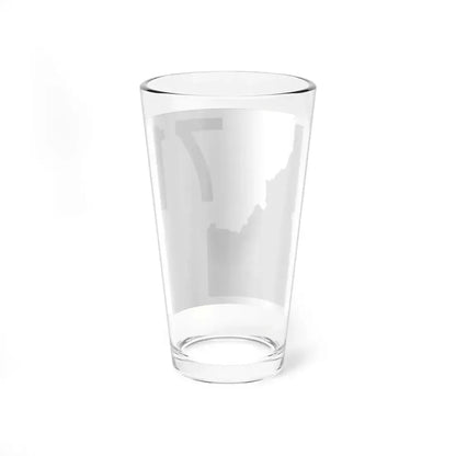 Idaho 71 (Idaho) (Road Sign) Pint Glass 16oz - Go Mug Yourself