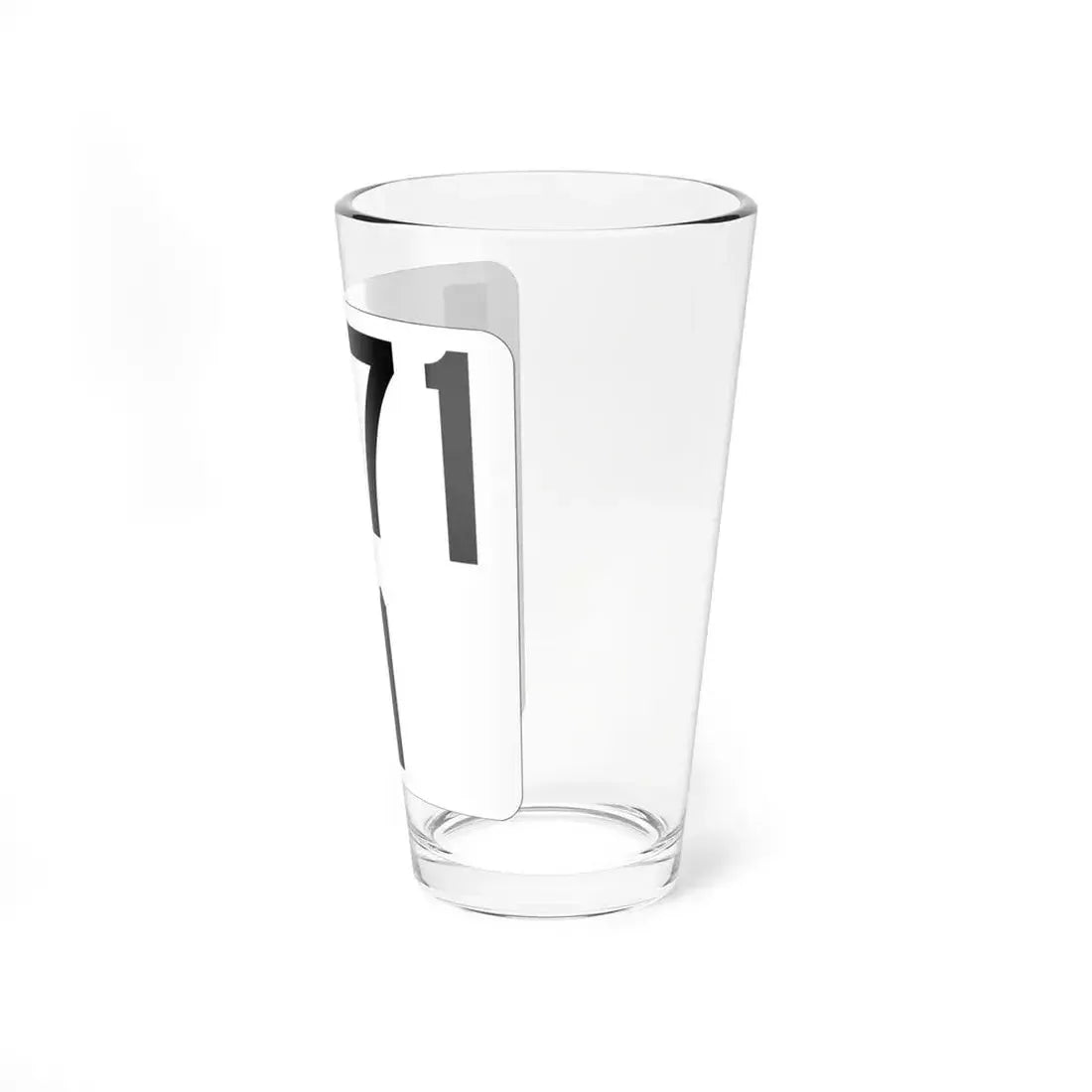Idaho 71 (Idaho) (Road Sign) Pint Glass 16oz - Go Mug Yourself
