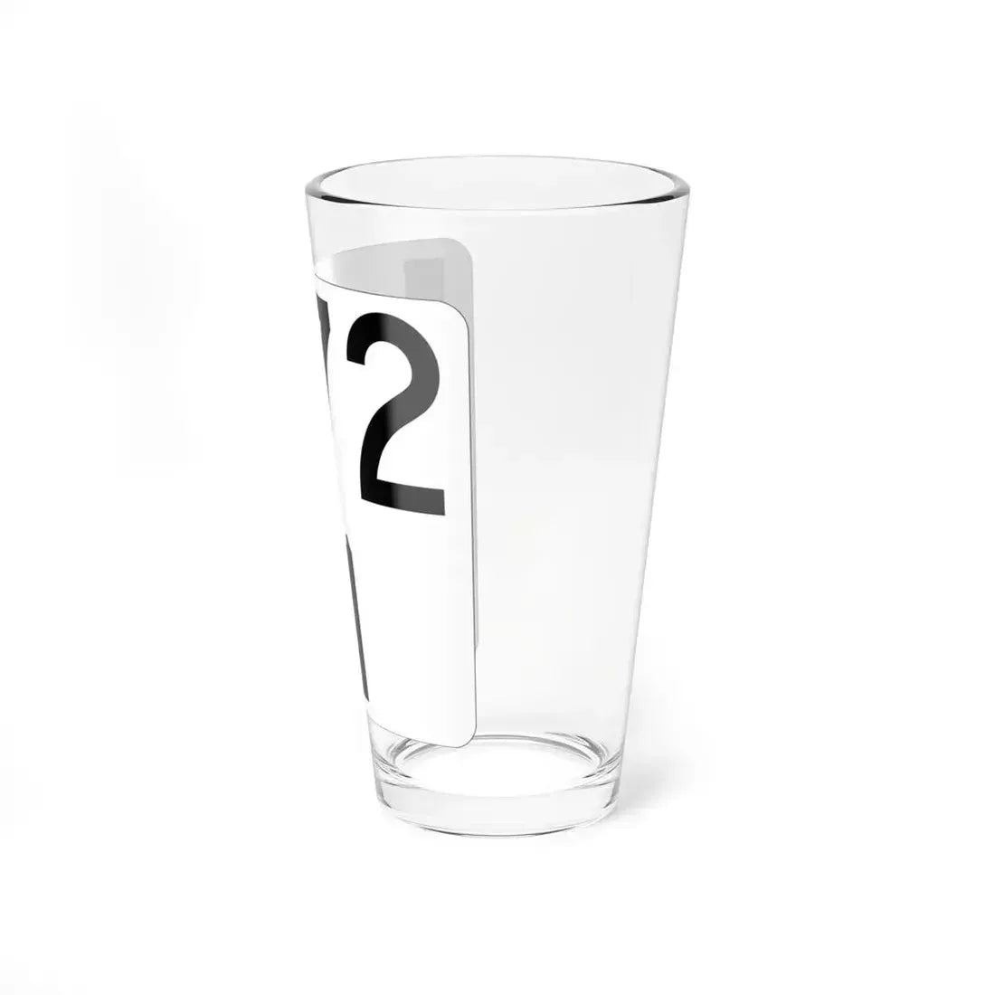 Idaho 72 (Idaho) (Road Sign) Pint Glass 16oz - Go Mug Yourself