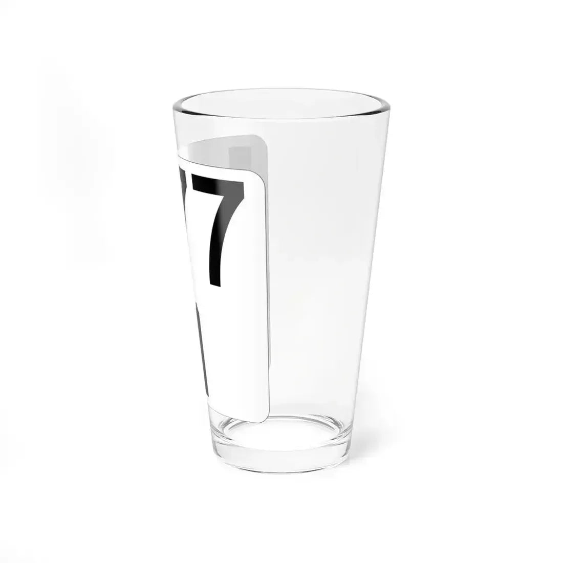 Idaho 77 (Idaho) (Road Sign) Pint Glass 16oz - Go Mug Yourself
