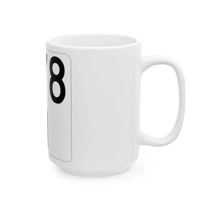 Idaho 78 (Idaho) (Road Sign) White Coffee Mug - Go Mug Yourself