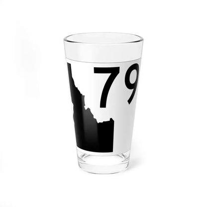 Idaho 79 (Idaho) (Road Sign) Pint Glass 16oz 16oz - Go Mug Yourself