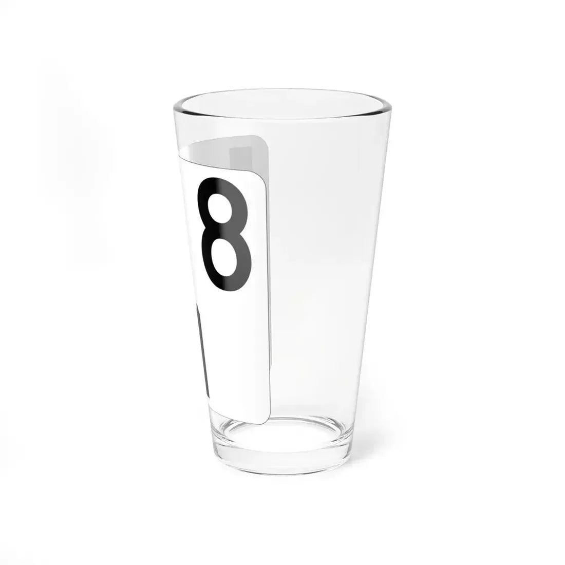 Idaho 8 (Idaho) (Road Sign) Pint Glss 16oz - Go Mug Yourself