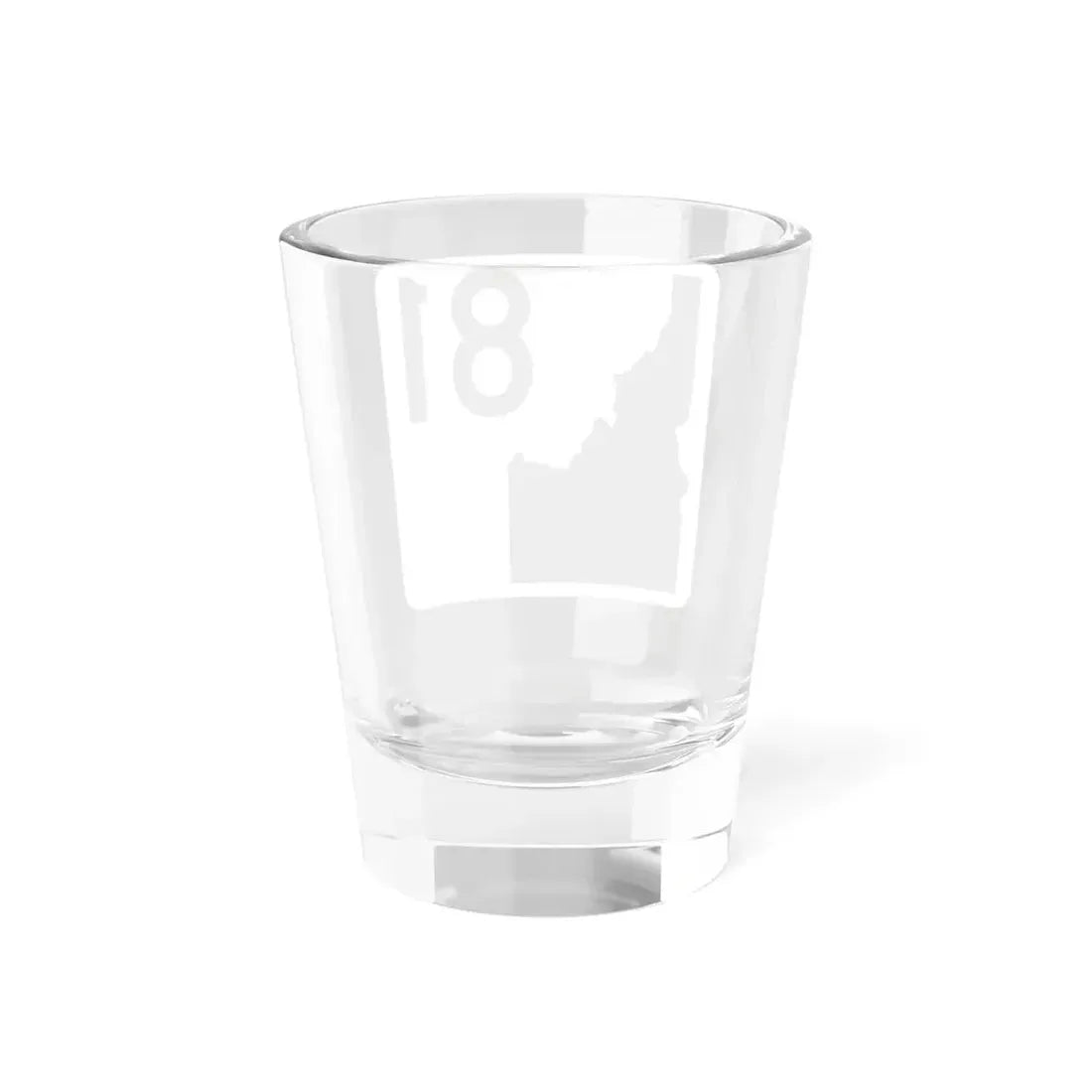 Idaho 81 (Idaho) (Road Sign) Shot Glass 1.5oz - Go Mug Yourself