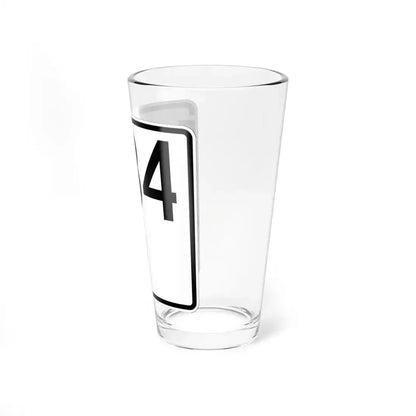 Idaho 84 1955 (Idaho) (Road Sign) Pint Glass 16oz - Go Mug Yourself