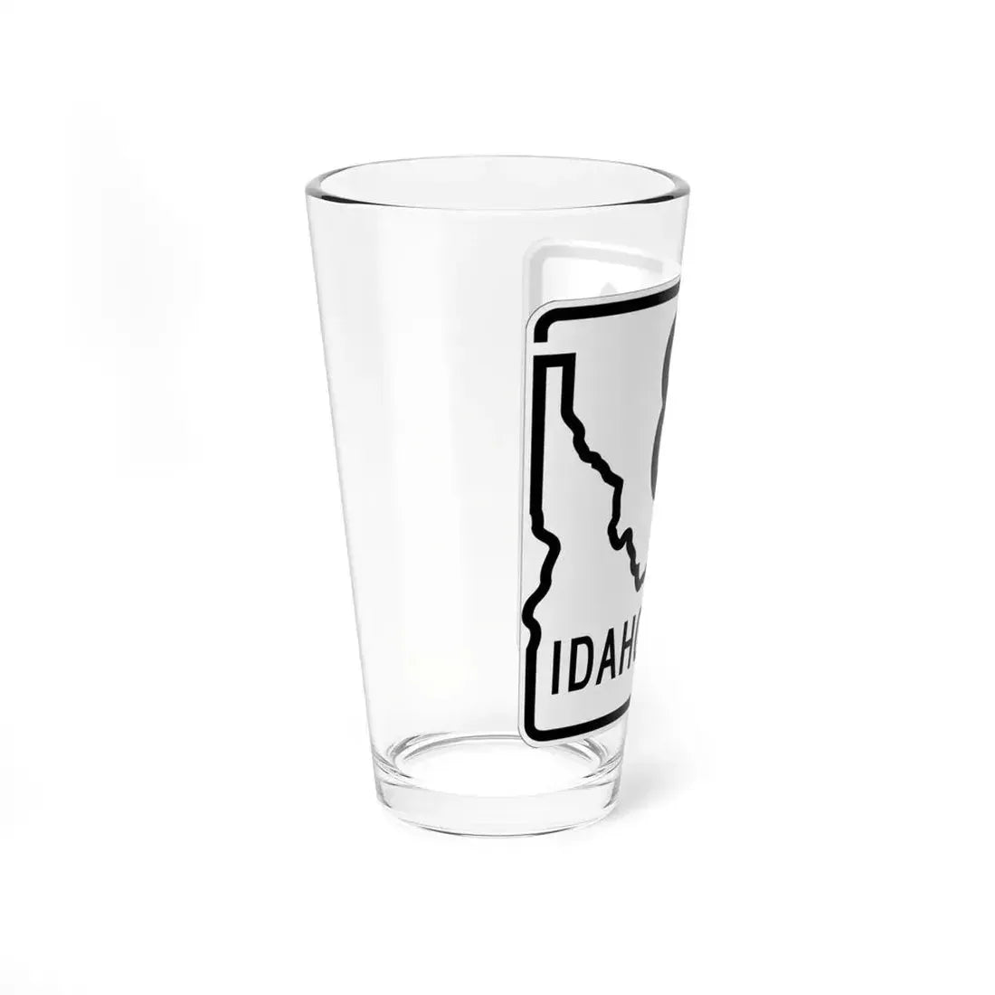 Idaho 86 1955 (Idaho) (Road Sign) Pint Glass 16oz - Go Mug Yourself