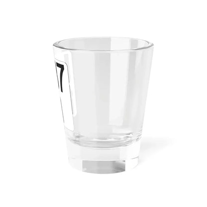 Idaho 87 (Idaho) (Road Sign) Shot Glass 1.5oz - Go Mug Yourself
