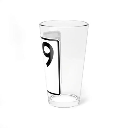 Idaho 9 1955 (Idaho) (Road Sign) Pint Glass 16oz - Go Mug Yourself