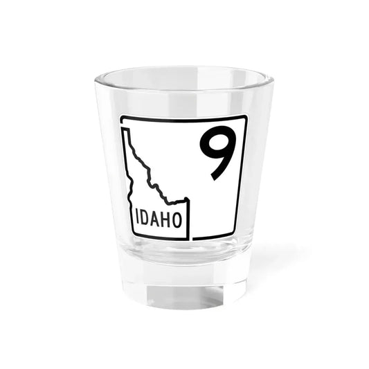 Idaho 9 1955 (Idaho) (Road Sign) Shot Glass 1.5oz 1.5oz - Go Mug Yourself