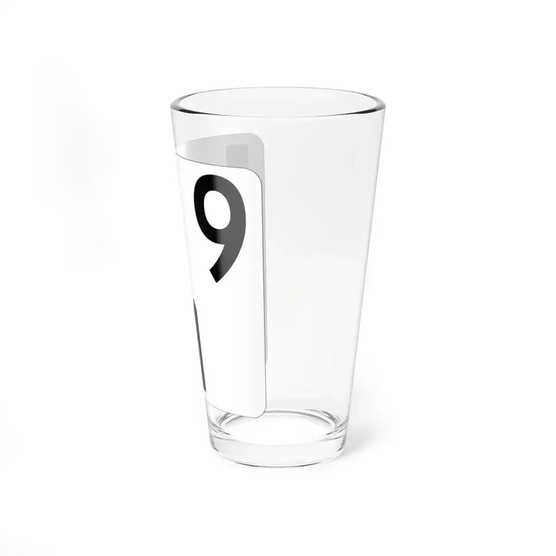 Idaho 9 (Idaho) (Road Sign) Pint Glass 16oz - Go Mug Yourself