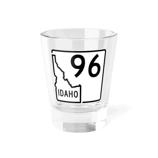 Idaho 96 1955 (Idaho) (Road Sign) Shot Glass 1.5oz 1.5oz - Go Mug Yourself