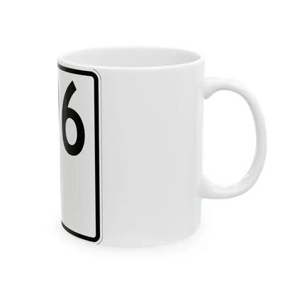 Idaho 96 1955 (Idaho) (Road Sign) White Coffee Mug - Go Mug Yourself