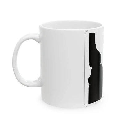 Idaho 97 (Idaho) (Road Sign) White Coffee Mug - Go Mug Yourself