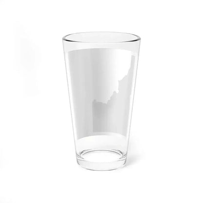 Idaho blank (Idaho) (Road Sign) Pint Glass 16oz - Go Mug Yourself