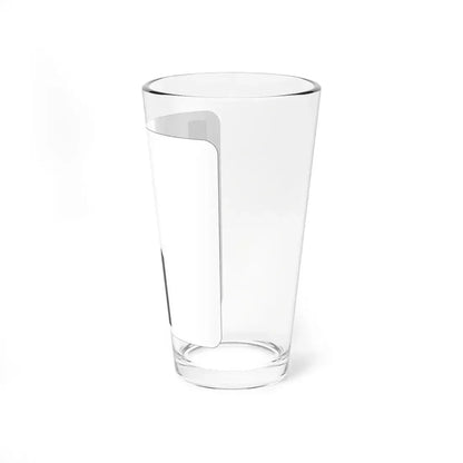 Idaho blank (Idaho) (Road Sign) Pint Glass 16oz - Go Mug Yourself