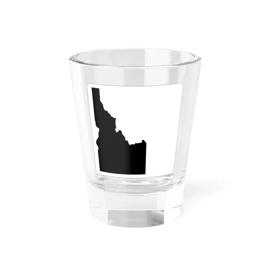 Idaho blank (Idaho) (Road Sign) Shot Glass 1.5oz 1.5oz - Go Mug Yourself