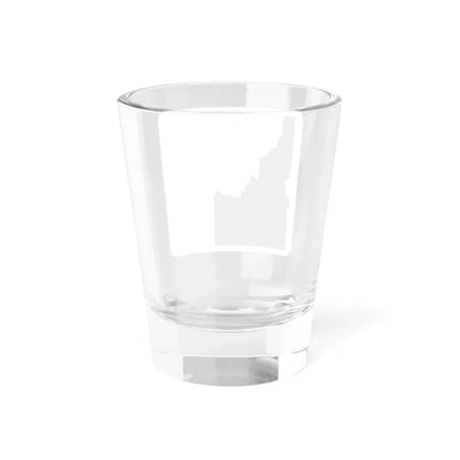 Idaho blank (Idaho) (Road Sign) Shot Glass 1.5oz - Go Mug Yourself