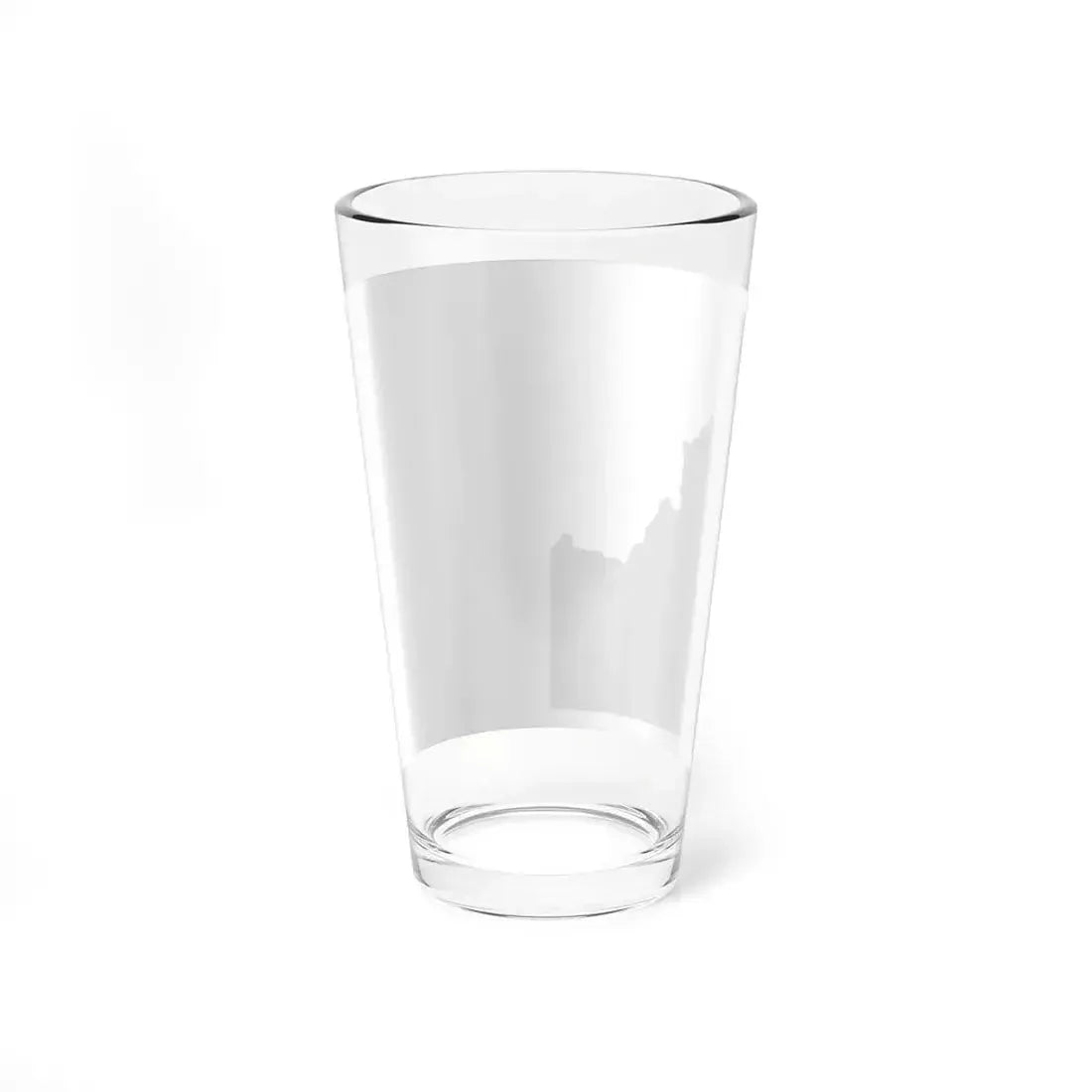 Idaho blank wide (Idaho) (Road Sign) Pint Glass 16oz - Go Mug Yourself