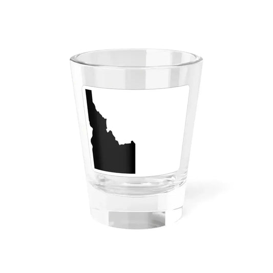 Idaho blank wide (Idaho) (Road Sign) Shot Glass 1.5oz 1.5oz - Go Mug Yourself