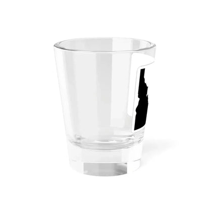 Idaho blank wide (Idaho) (Road Sign) Shot Glass 1.5oz - Go Mug Yourself