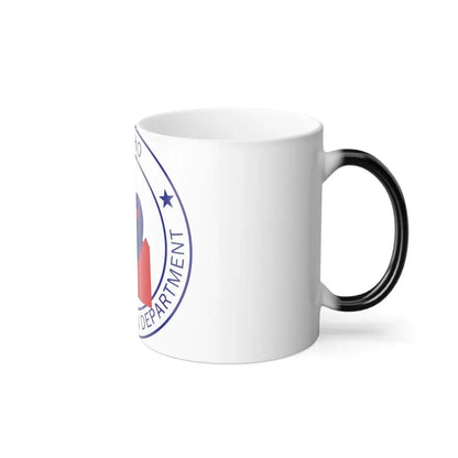 Idaho Department of Transportation - Color Changing Coffee Mug - Go Mug Yourself