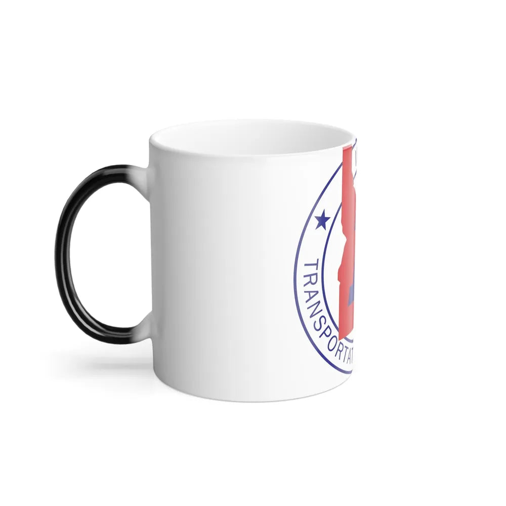 Idaho Department of Transportation - Color Changing Mug 11oz-Go Mug Yourself