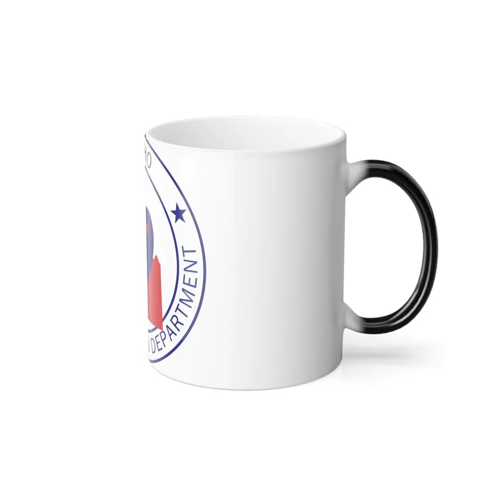 Idaho Department of Transportation - Color Changing Mug 11oz-Go Mug Yourself