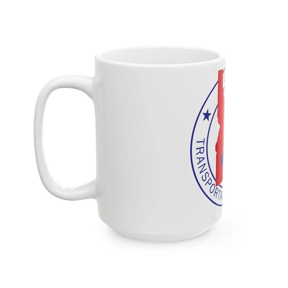 Idaho Department of Transportation - White Coffee Mug-Go Mug Yourself