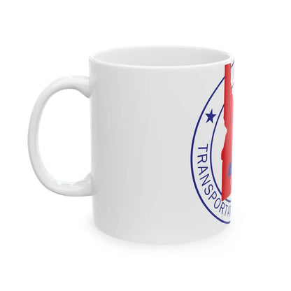 Idaho Department of Transportation - White Coffee Mug-Go Mug Yourself