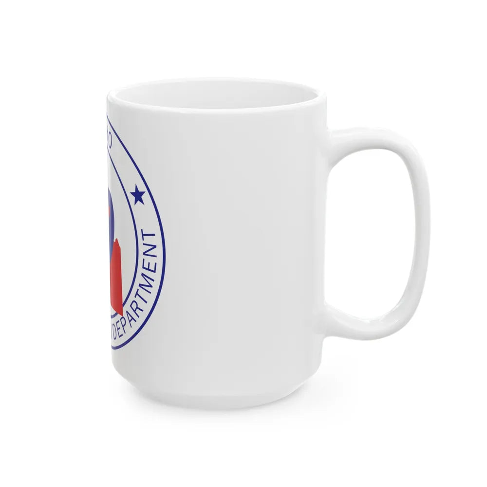 Idaho Department of Transportation - White Coffee Mug-Go Mug Yourself