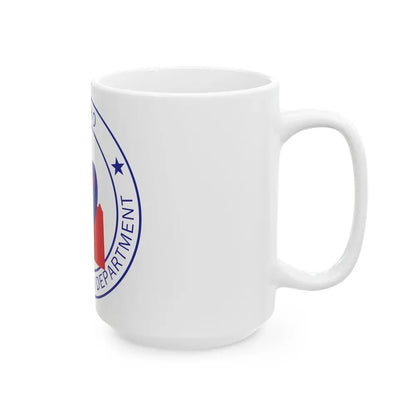 Idaho Department of Transportation - White Coffee Mug - Go Mug Yourself